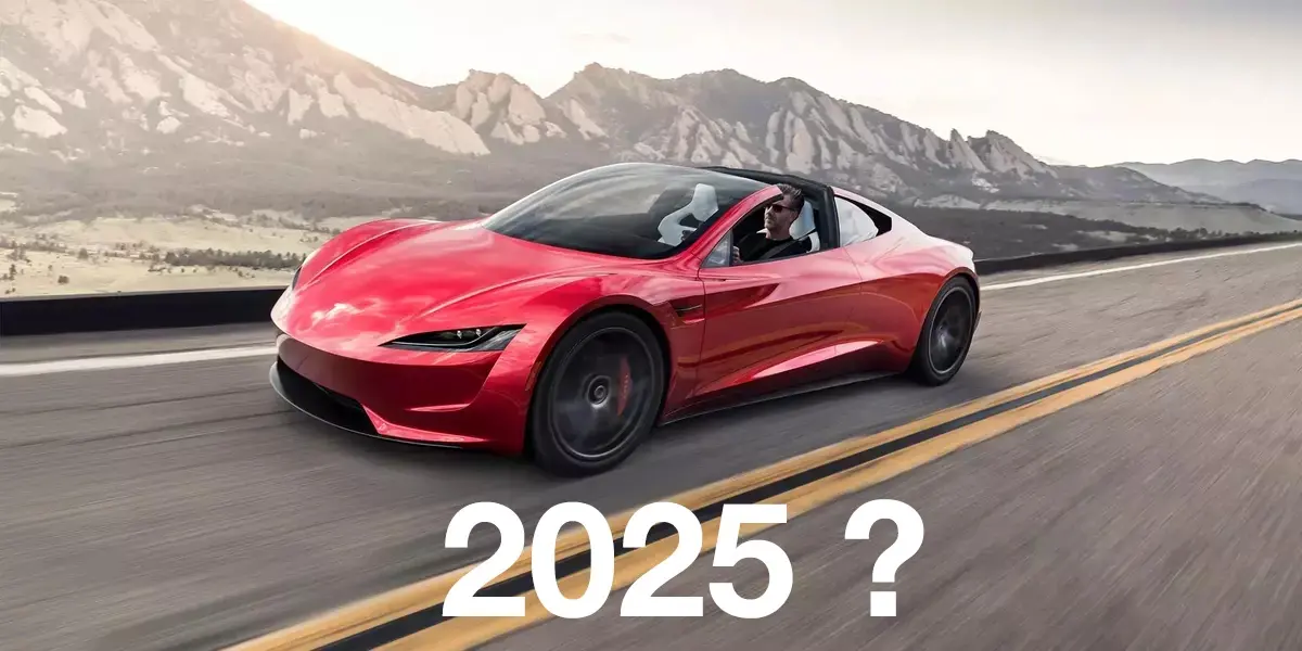 Le Tesla Roadster n'est pas mort et sera présenté fin 2024 ! Avant la Model 2 ?