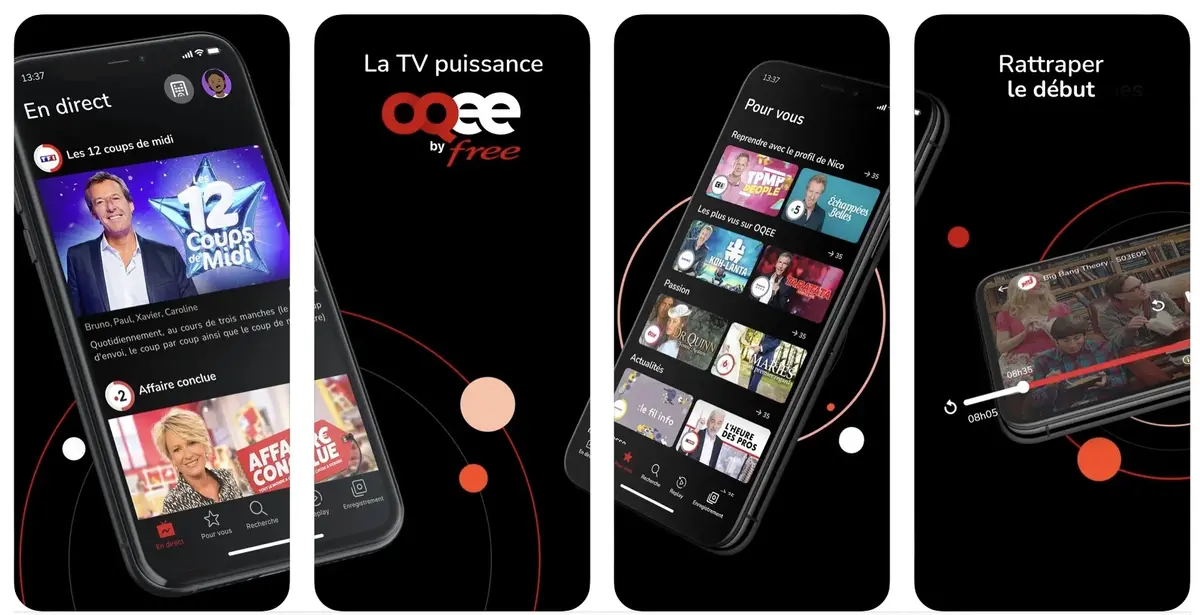 Free : Oqee gère le Chromecast depuis l'app iOS !