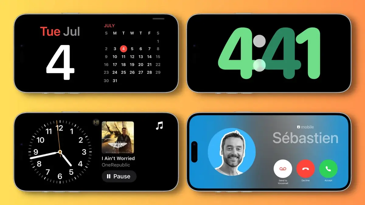 Les fonctionnalit&eacute;s cach&eacute;es du mode en veille de l&rsquo;iPhone