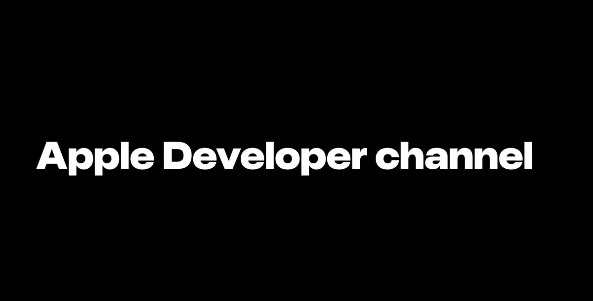 Apple Developper Channel