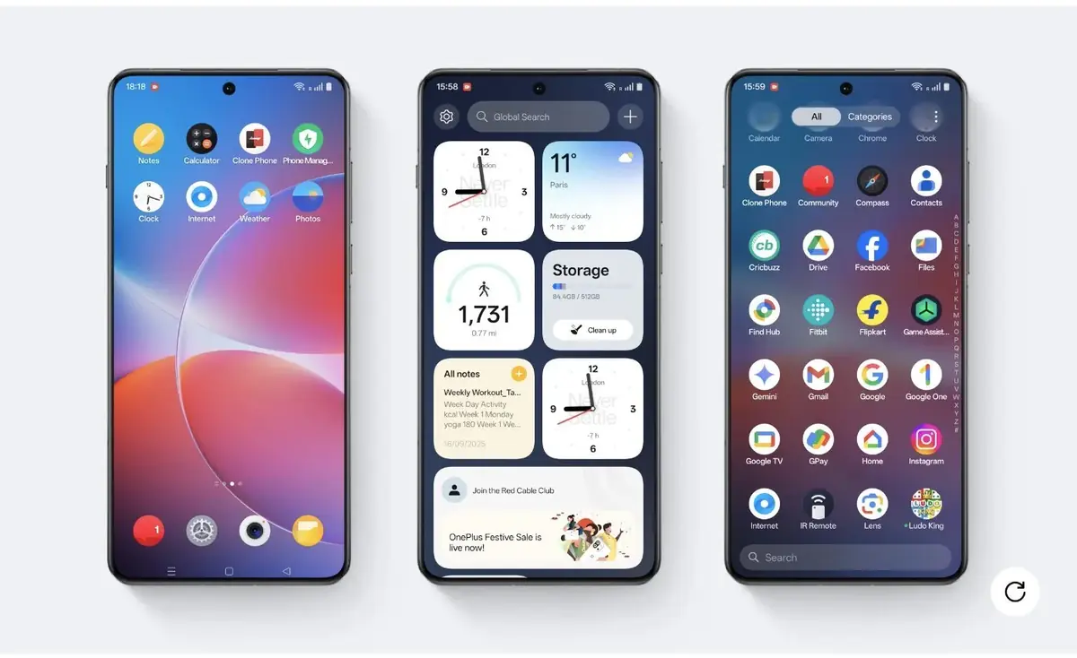 OxygenOS vivrait ses derniers mois&nbsp;: tous les OnePlus et Realme basculeraient sous ColorOS