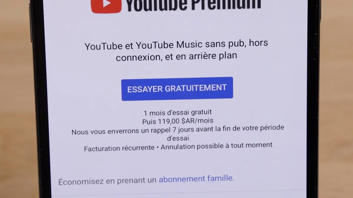 YouTube Premium gratuit ou presque ? On a testé ! (avec succès)