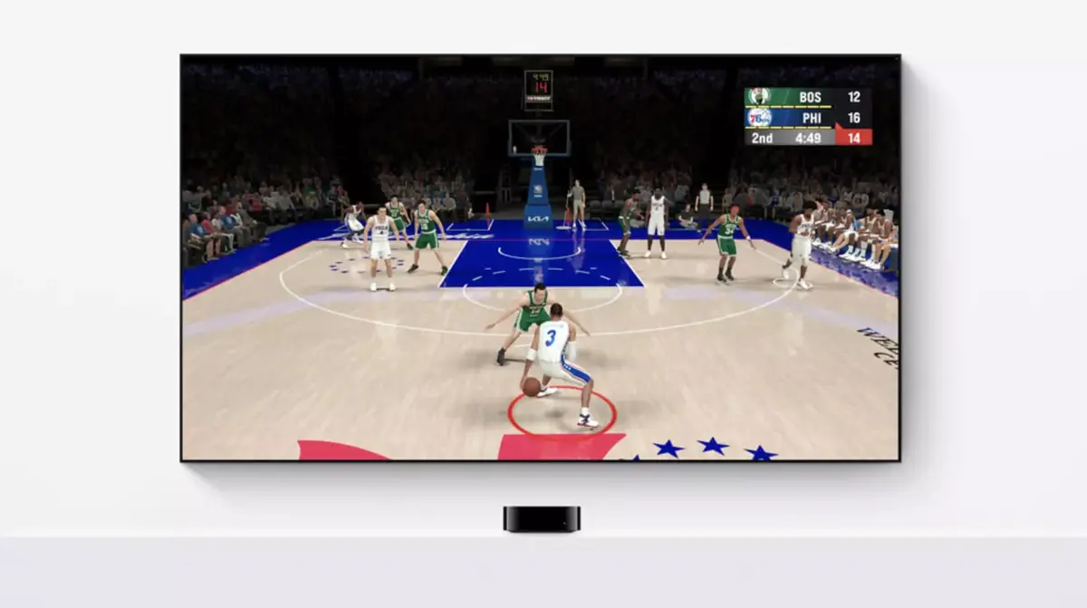 NBA 2K24 prendra le rebond sur Apple Arcade en octobre