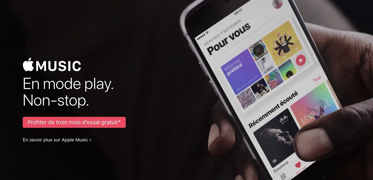 Apple Music en Suisse : 0,99CHF au lieu des 3 mois gratuits (comme en Espagne/Autriche)