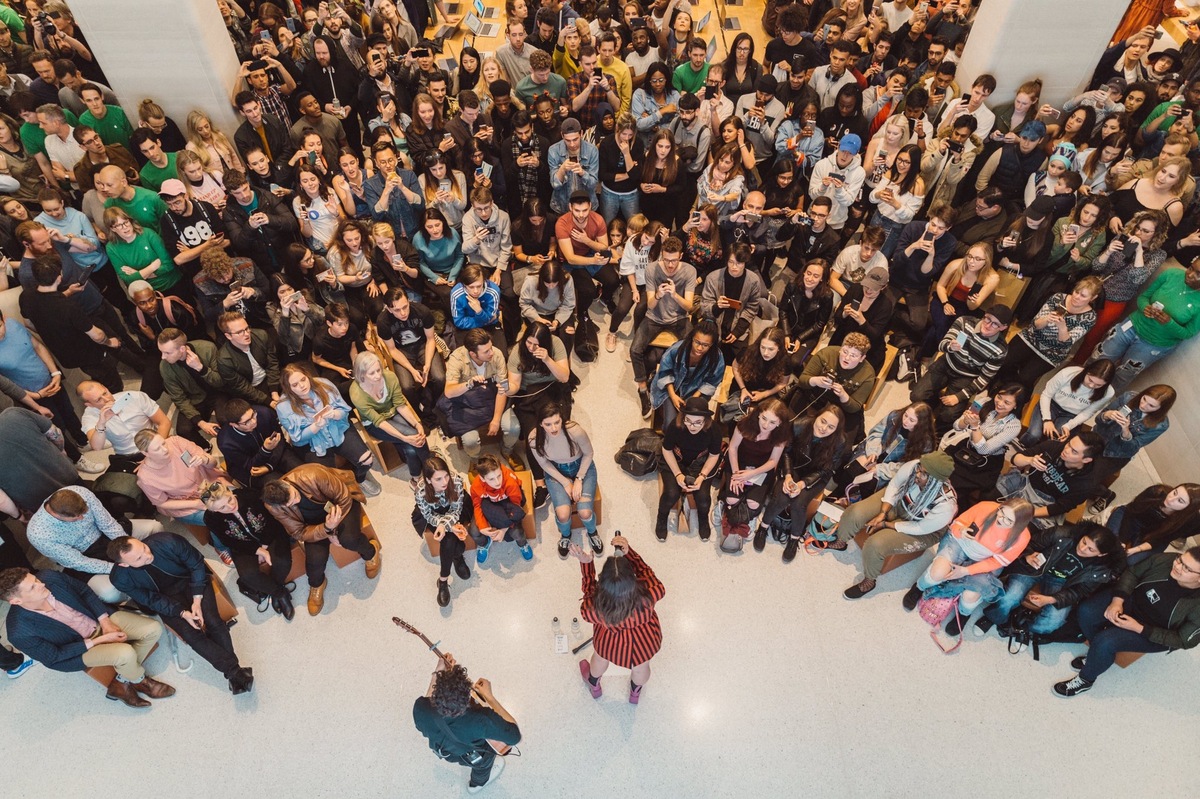 #TodayatApple : lancement mondial du programme dans les Apple Store (photos)