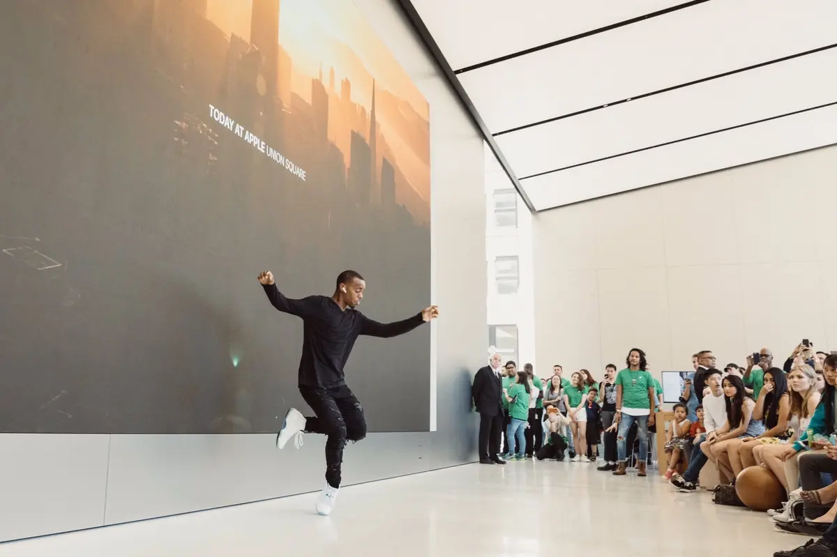 #TodayatApple : lancement mondial du programme dans les Apple Store (photos)