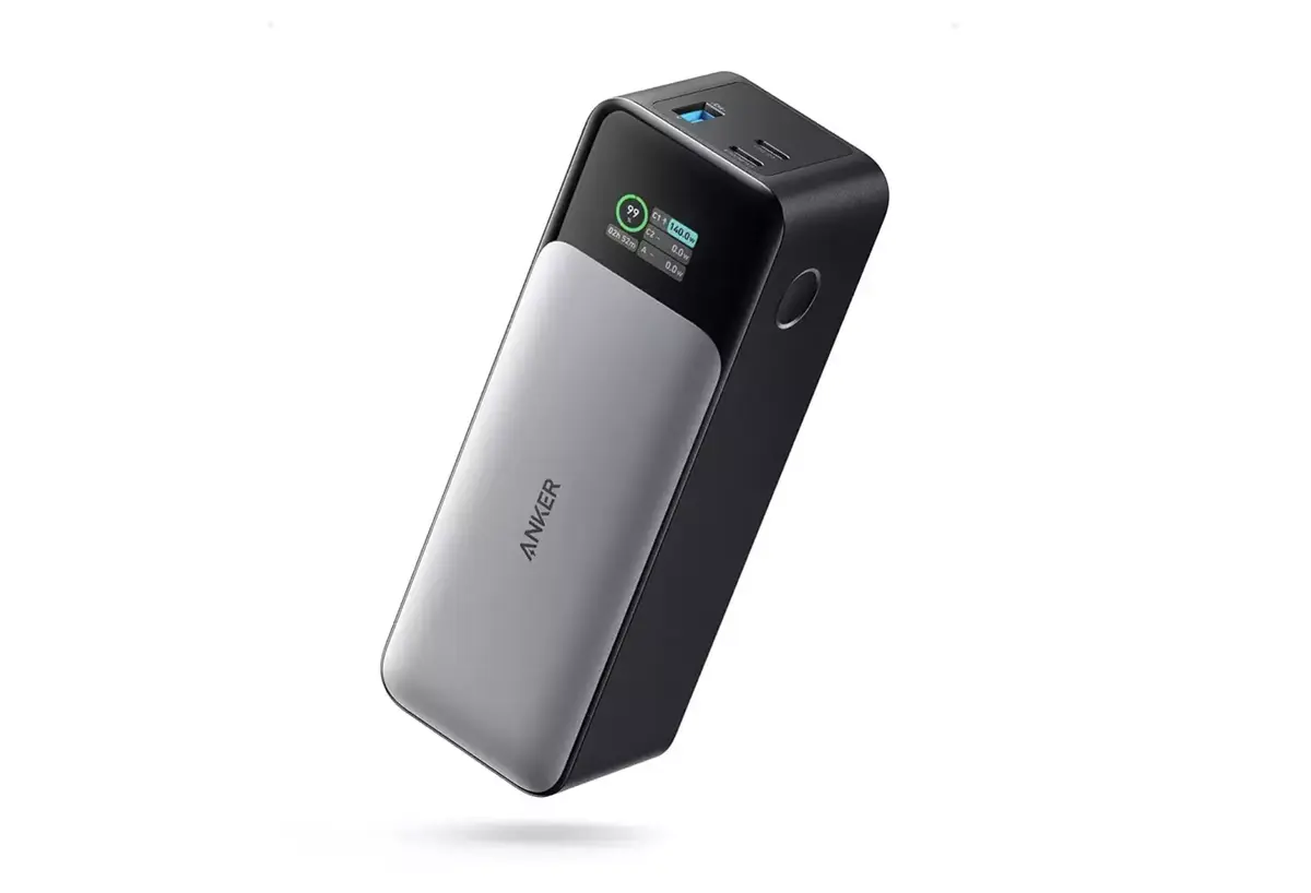 Anker batterie 140W promo meilleur prix le plus bas