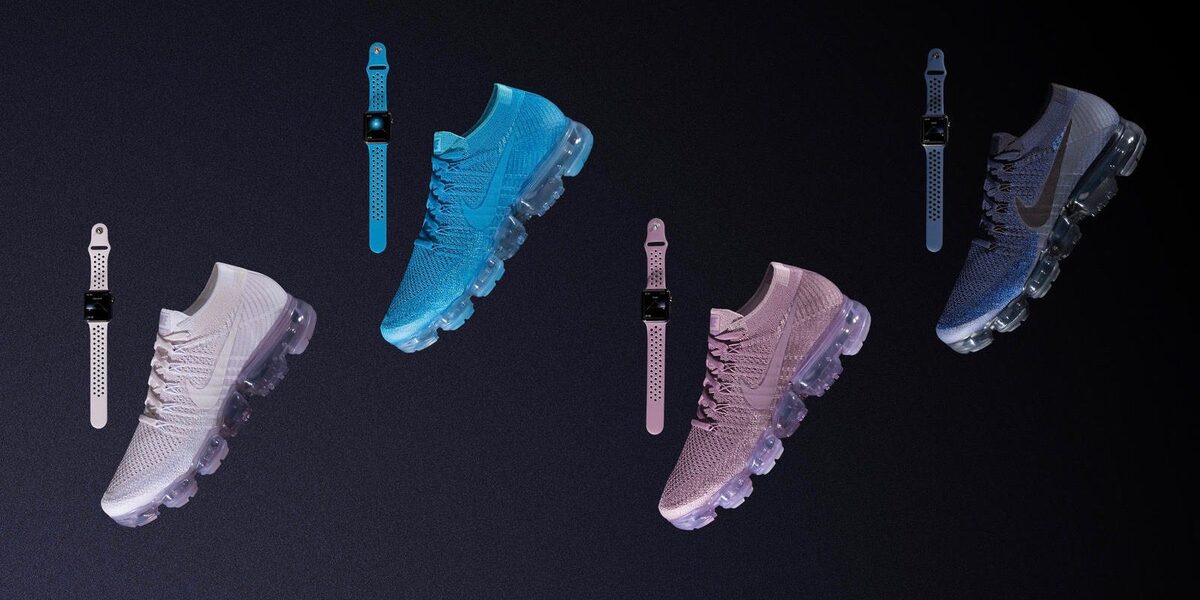 Nike lance quatre nouveaux bracelets colorés pour l'Apple Watch