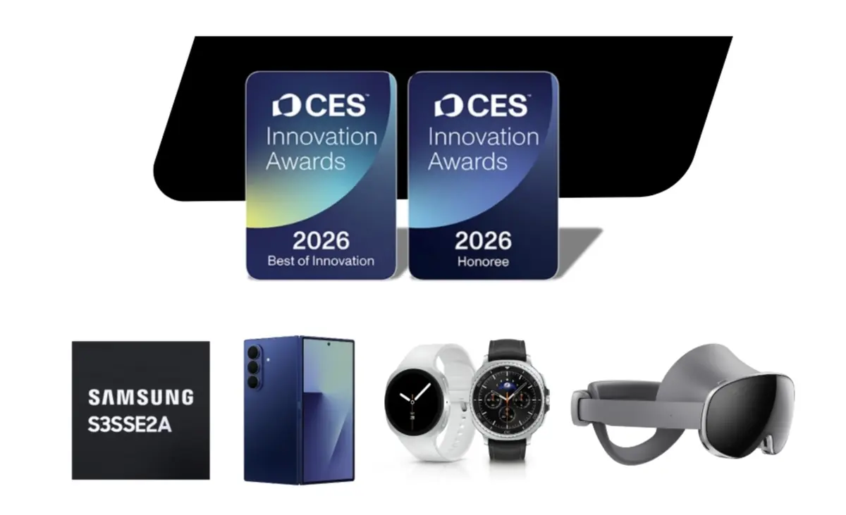 Mémoire LPDDR6 : Samsung officialise 10,7 Gbps et 21% d'efficacité en plus