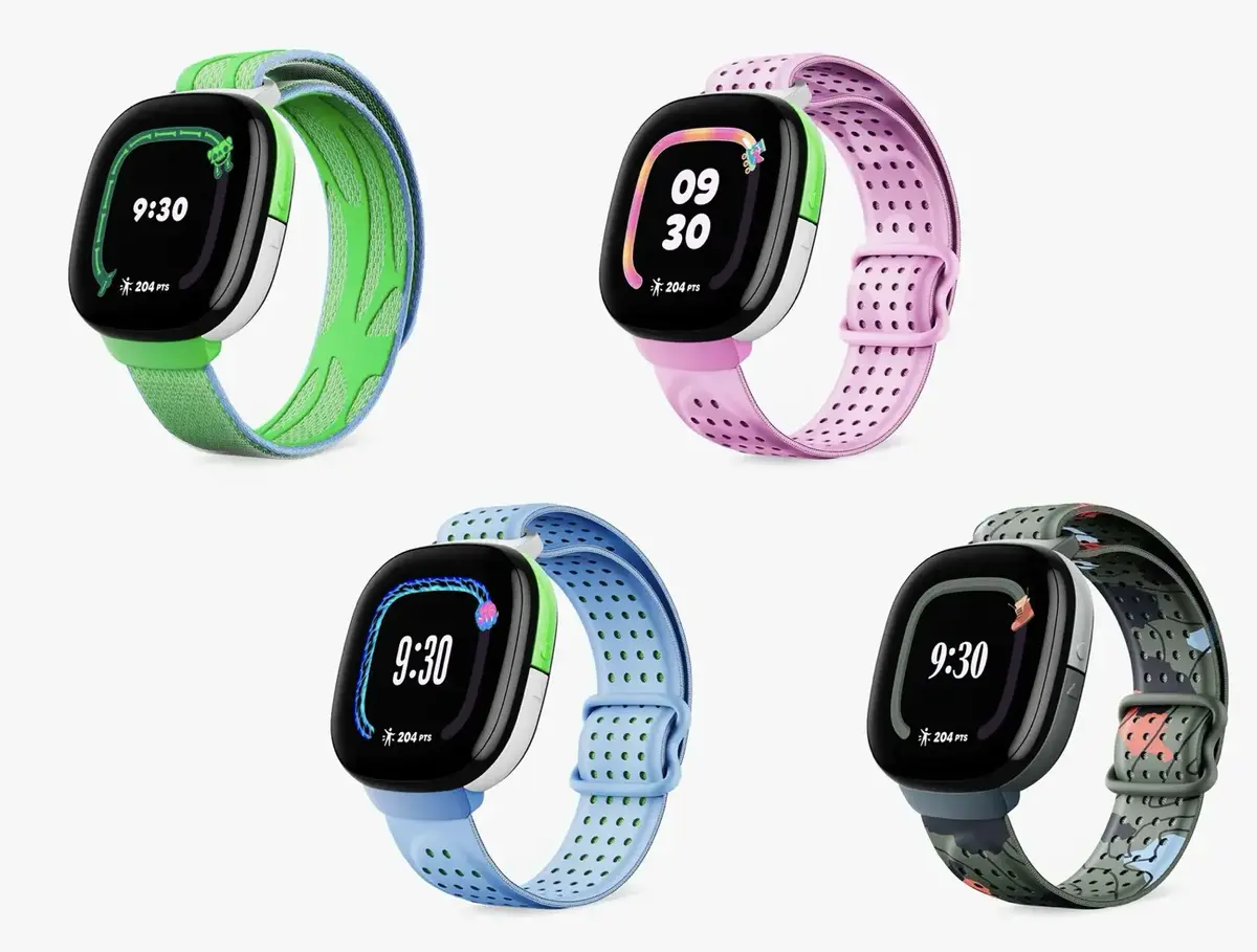 Une montre pensée pour équiper les enfants et rassurer les parents chez Fitbit !