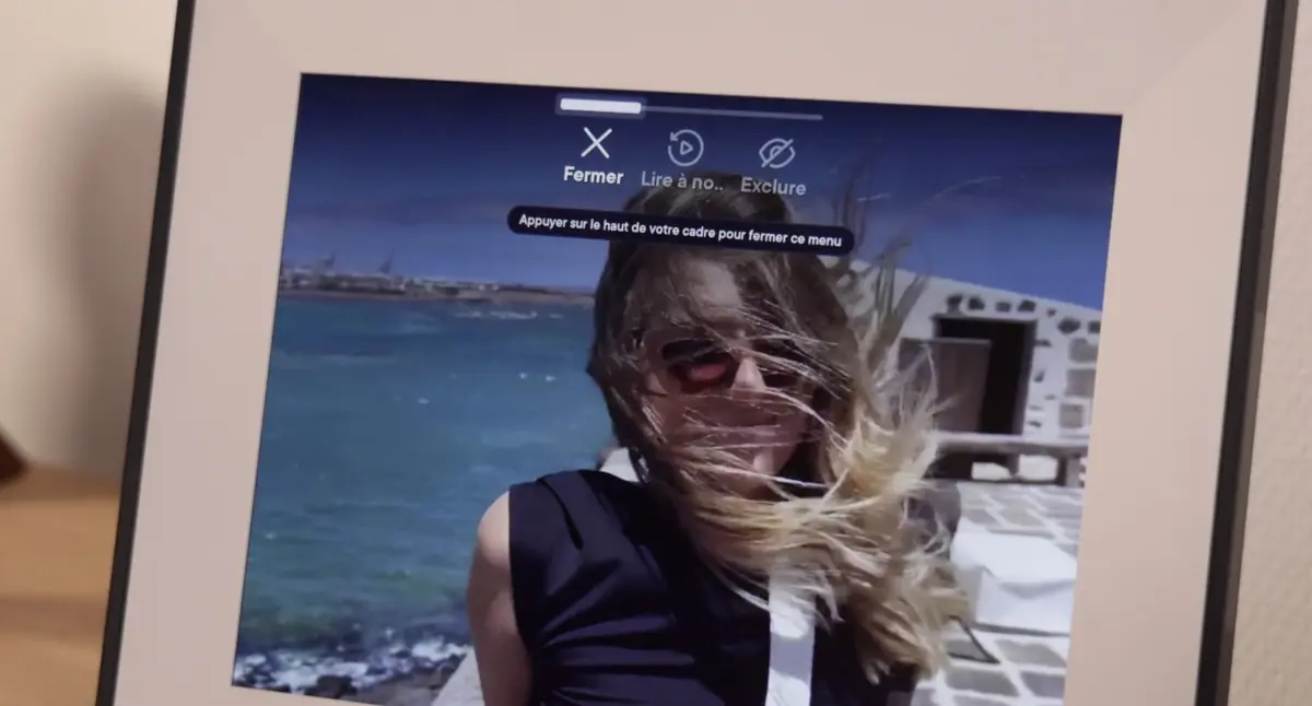Test Aura Aspen et Walden&nbsp;: des cadres photo compatibles iCloud et LivePhoto&nbsp;!