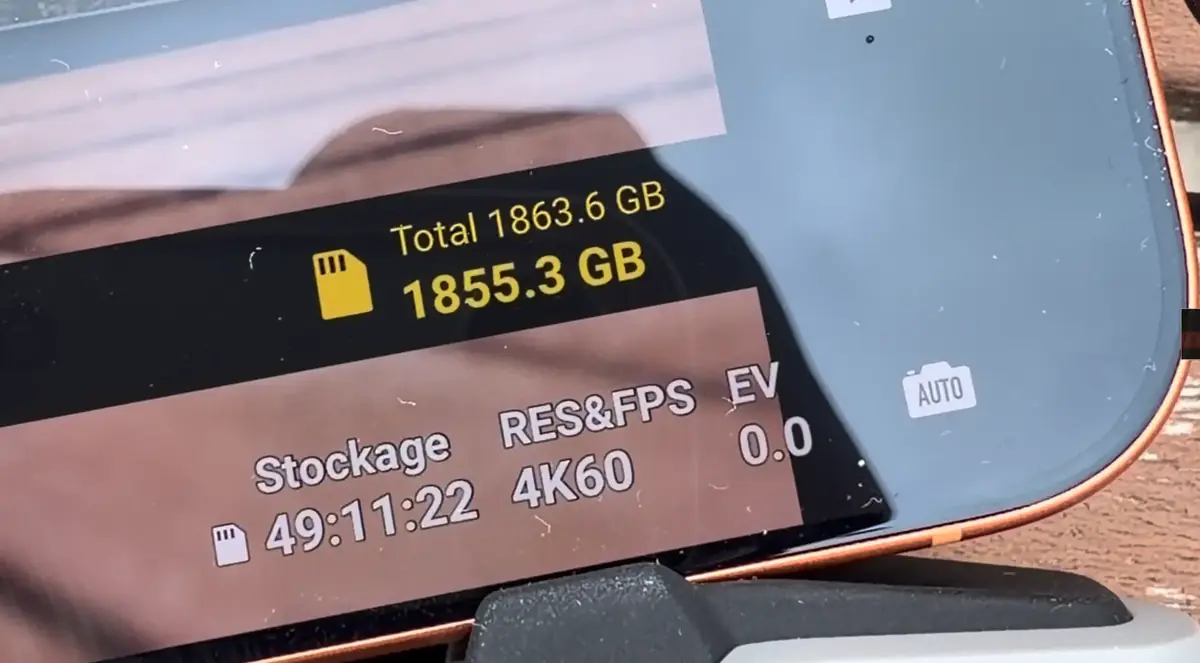 On a pu tester l'une des tr&egrave;s rares cartes microSD SILVER PLUS de 2To de Lexar&nbsp;!
