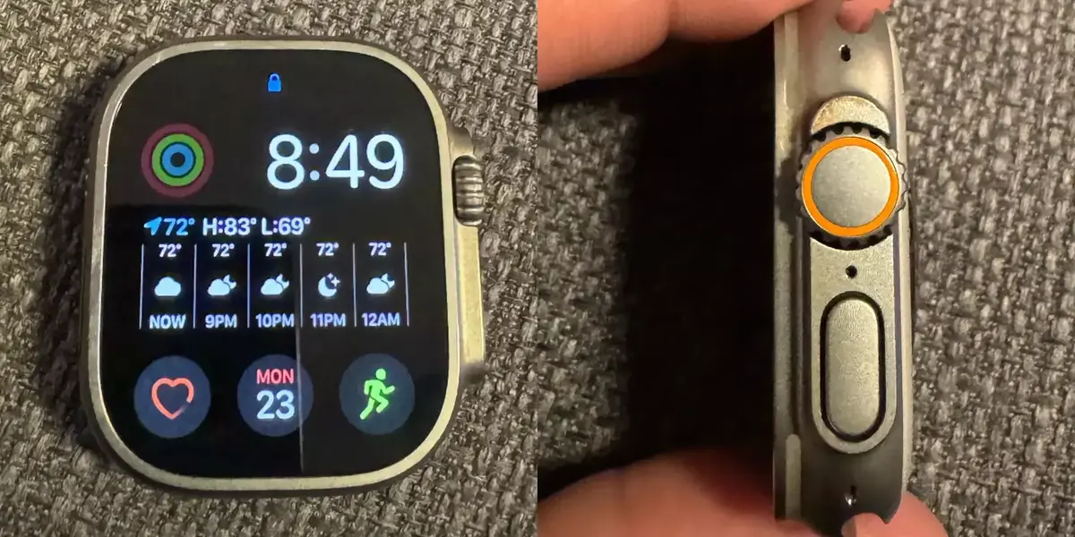 Après 3 mois dans un lac, cette Apple Watch Ultra a-t-elle survécu ?