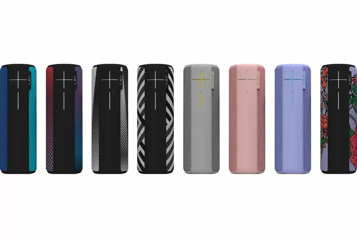 Les enceintes UE Boom 2 et MegaBoom bientôt disponibles dans 8 nouveaux coloris