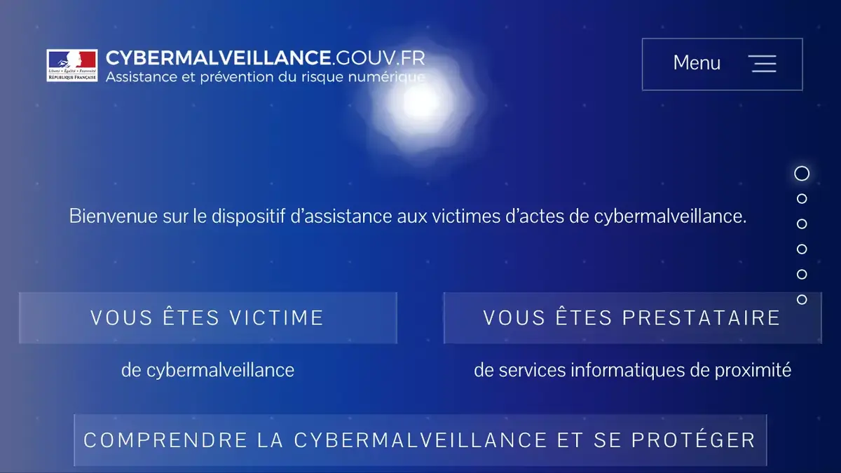 "Cybermalveillance", la plateforme française dédiée aux victimes des attaques informatiques