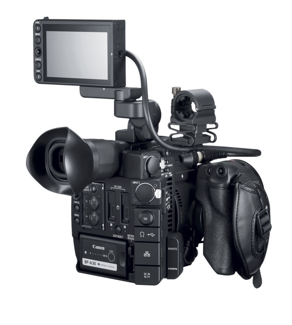 Vidéo : Canon lance la C200, une caméra Super35 qui shoote en 4k RAW à 60FPS