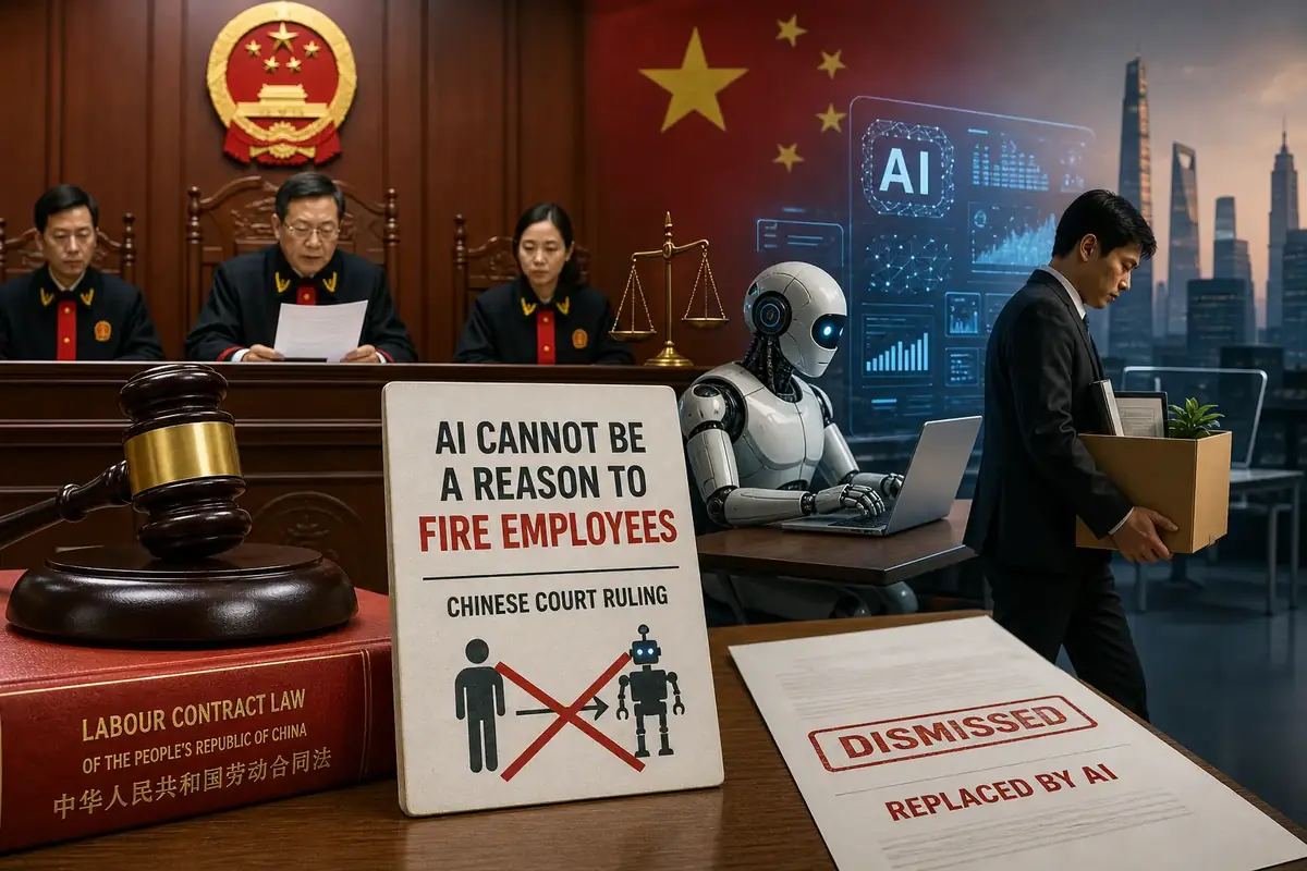 IA Licenciement &eacute;conomique Chine