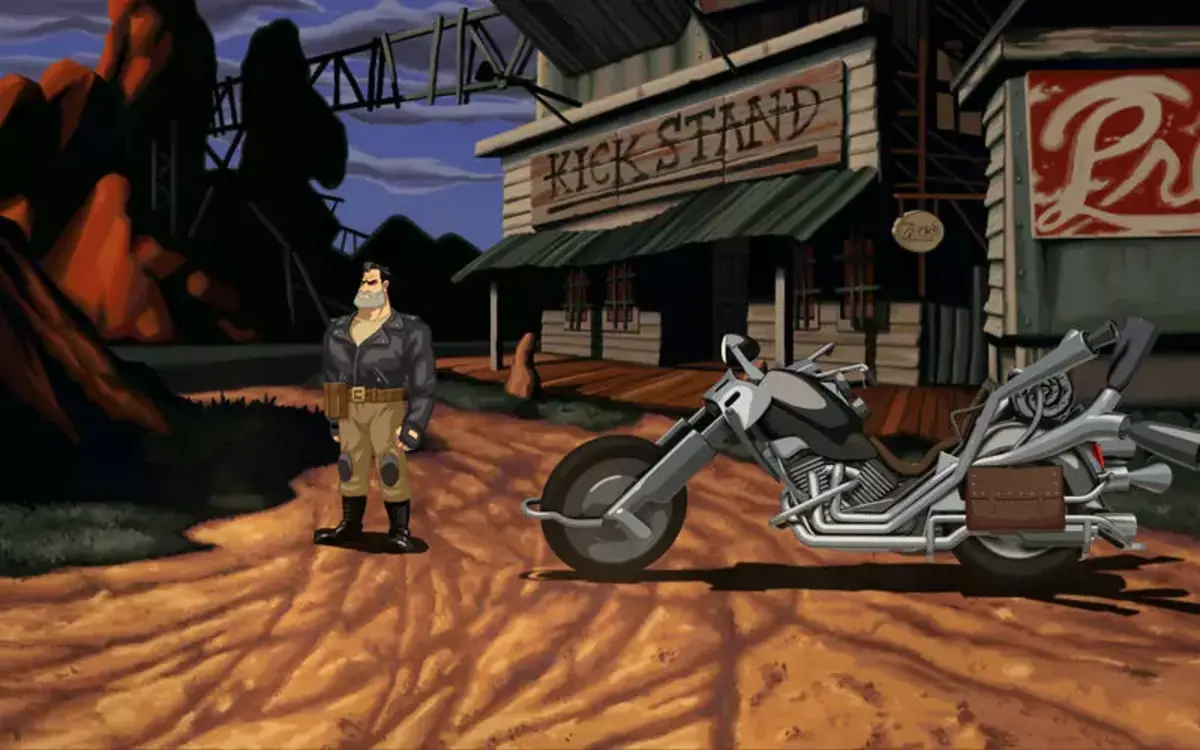 משחקים: אחרי Day Of The Tentacle, Full Throttle עבר מסטר מחדש עבור Mac!