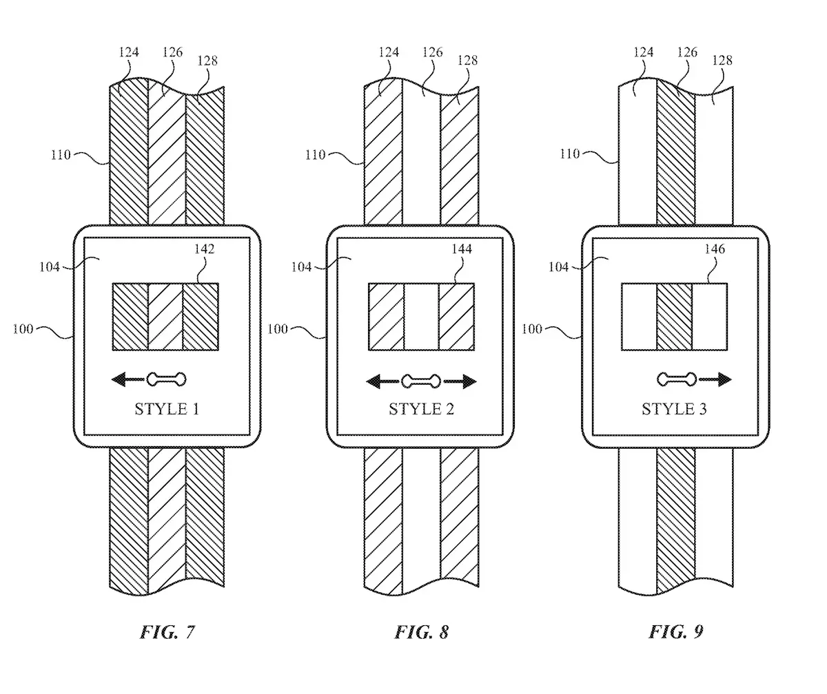 Et si le bracelet d’Apple Watch pouvait changer de couleur via une App ?