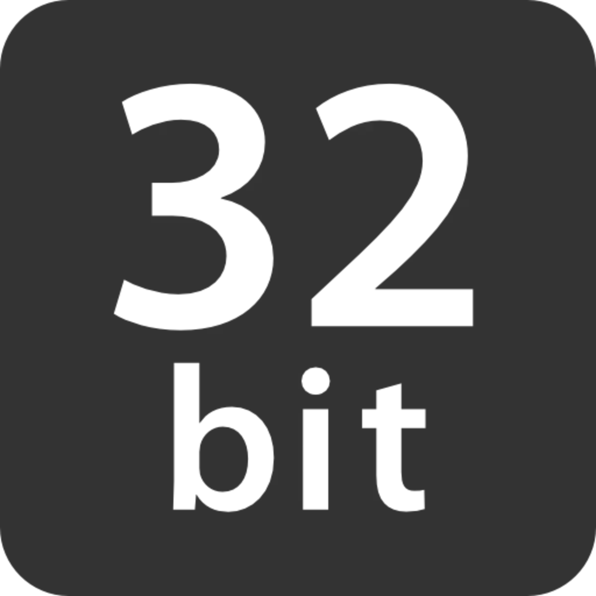 אפליקציות 32 סיביות בלתי נראות כעת ב