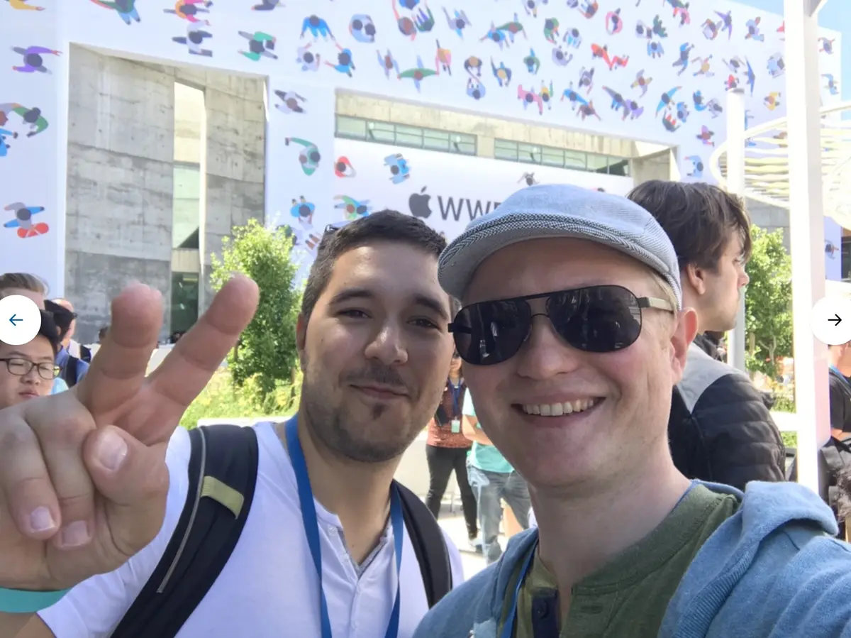 #WWDC en direct : du monde, des badges et des pin's ! (photos)