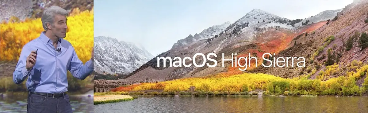 #WWDC : présentation de macOS High Sierra