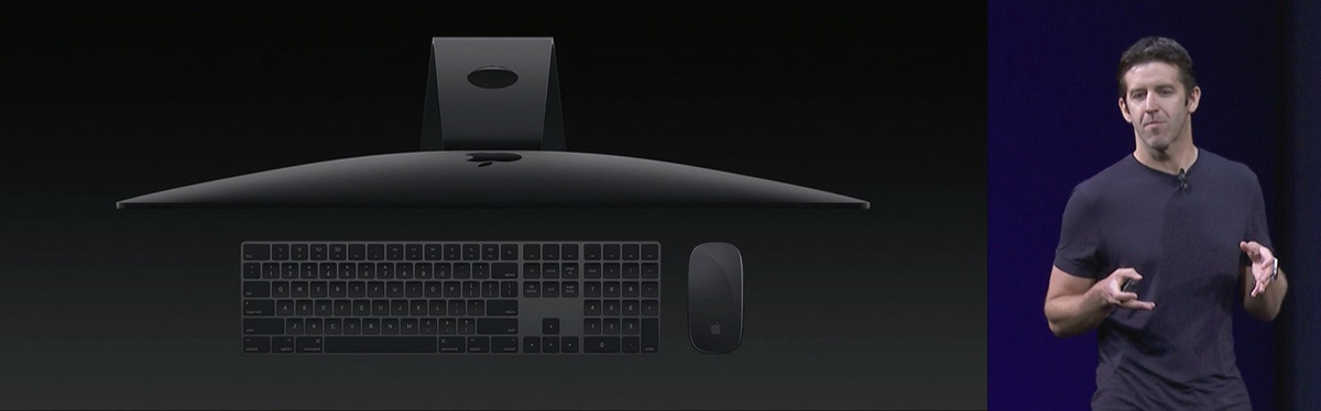 #WWDC : le nouvel iMac Pro est "badass" !