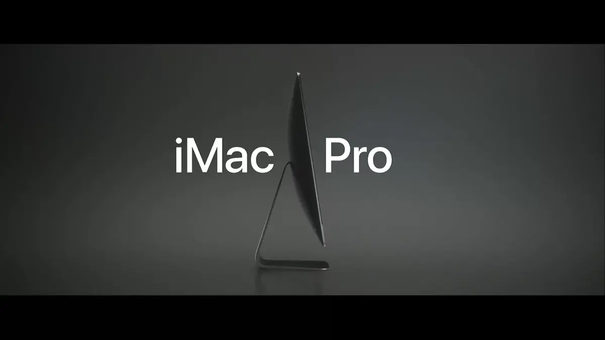 #WWDC : le nouvel iMac Pro est "badass" !