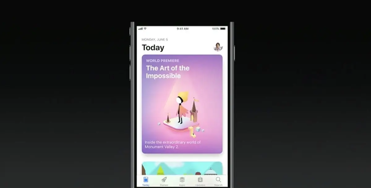 #WWDC : un tout nouveau design pour l'App Store iOS