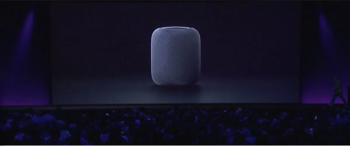 #WWDC : voici HomePod, une nouvelle enceinte pour "réinventer la musique à la maison"