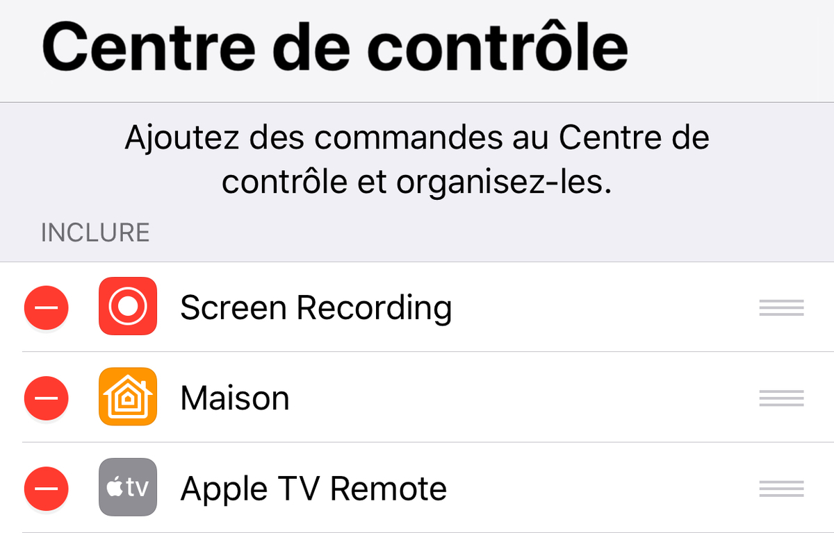 iOS 11 permet de réaliser des captures d'écran en vidéo