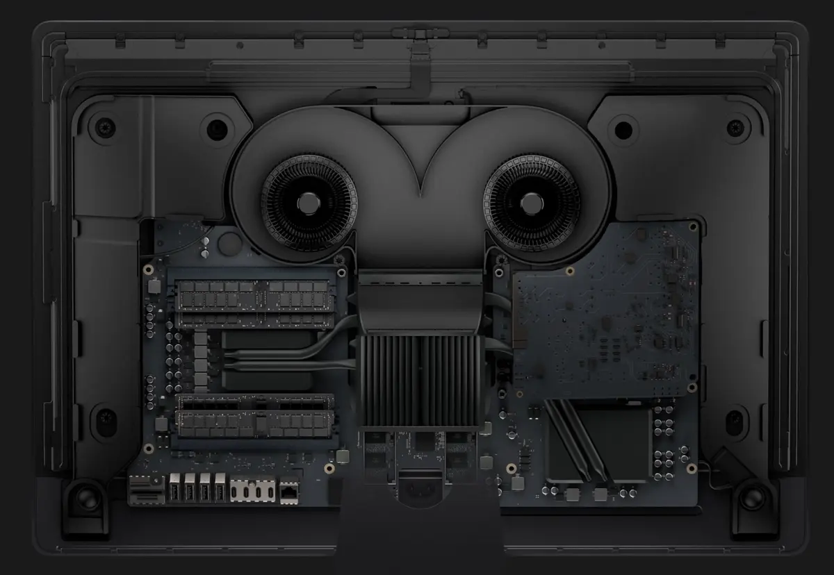 iMac Pro : une machine ultra-fermée (CPU, GPU) et dépendante du SAV (RAM, SSD)