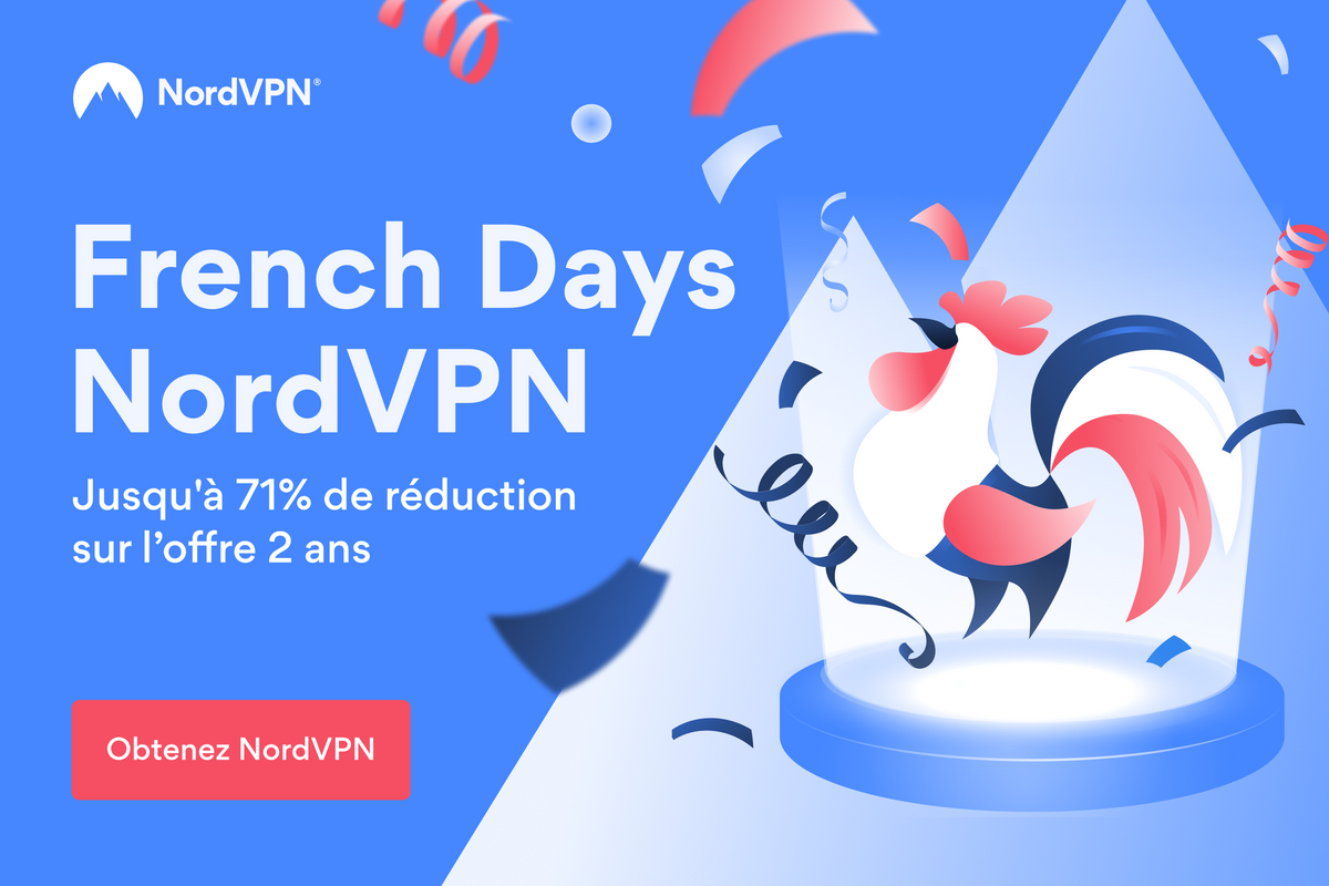 Dernier moment pour NordVPN dès 2,49€/mois, 3,29€/mois avec NordPass, son meilleur prix !