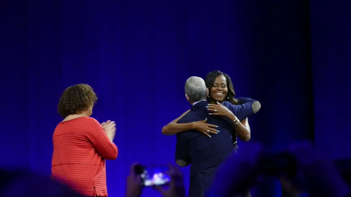 Michelle Obama #WWDC : "Les femmes s'occupent de tout! (Qui donc va utiliser vos apps ?)"