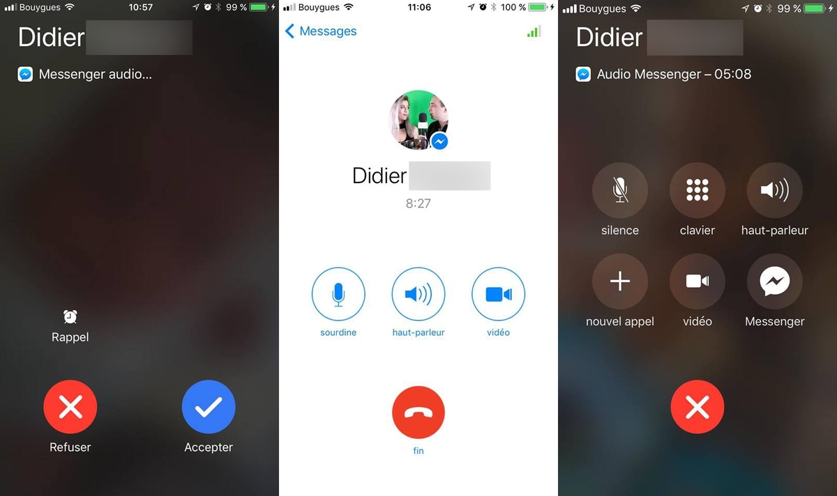 iOS 11 met Facebook Messenger en sourdine !