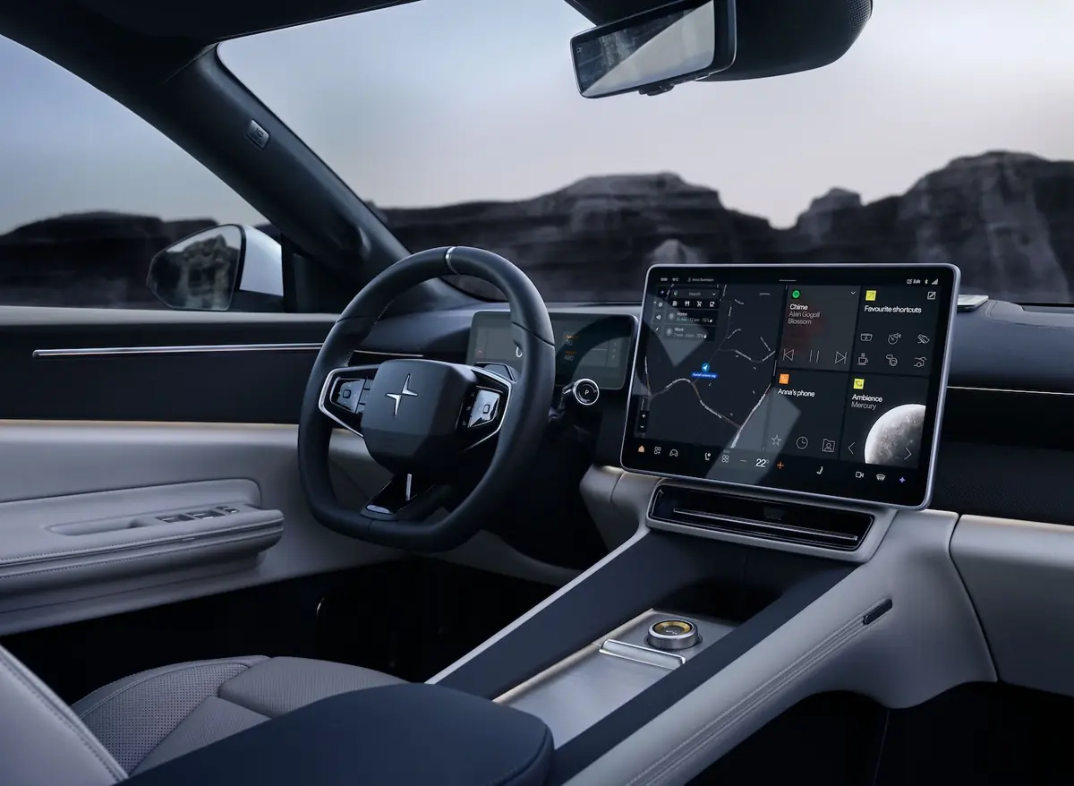 Le Polestar 4 est disponible aujourd'hui en version SUV