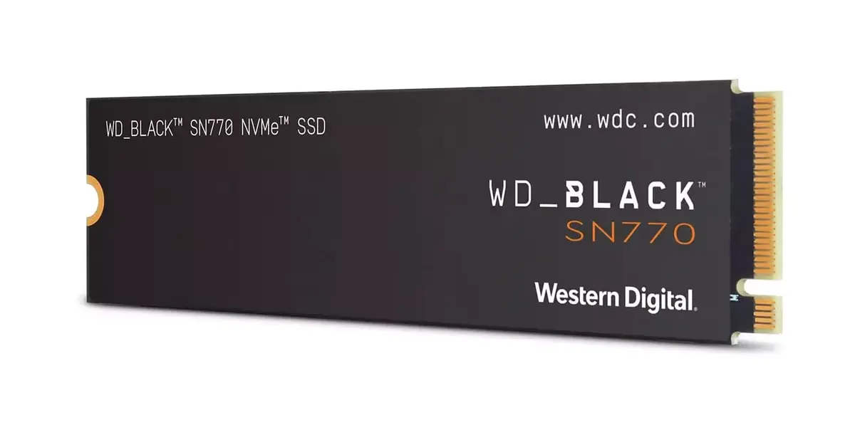 Western Digital présente ses nouveaux SSD PCIe Gen4 SN770 (5 150 Mo/s)