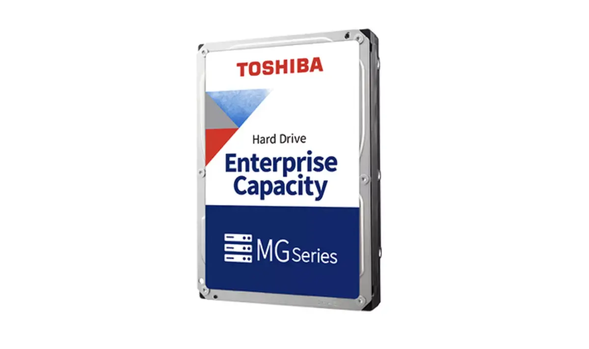 Des disques durs de 20 To pour la série MG10 de Toshiba