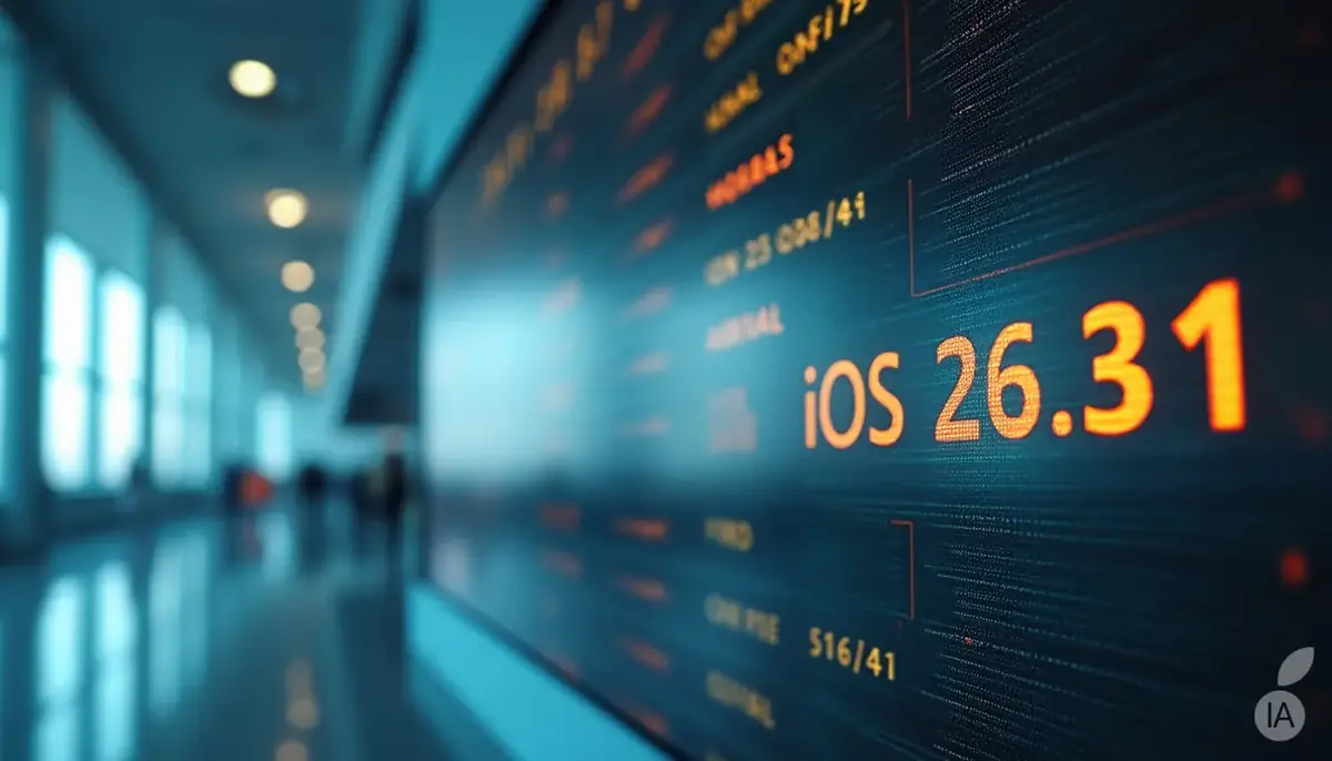 iOS 26.3.1 iPhone Apple