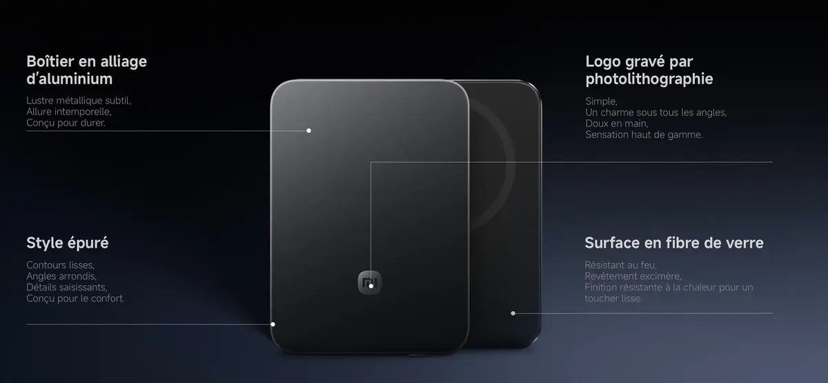 Xiaomi d&eacute;voile une magnifique batterie... MagSafe, pour iPhone