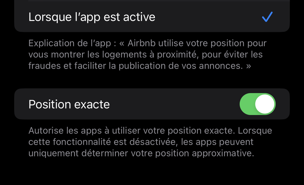 Comment activer ou désactiver la localisation GPS pour les Apps sur iPhone