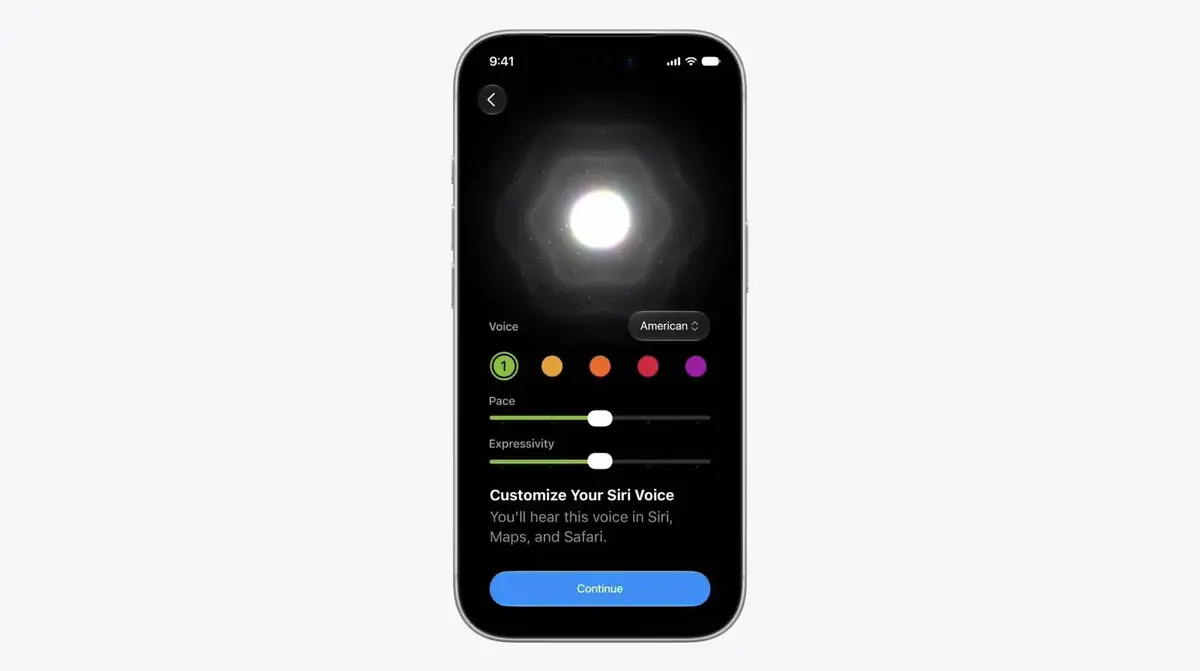Voici (enfin) Siri AI avec une vraie application, mais...