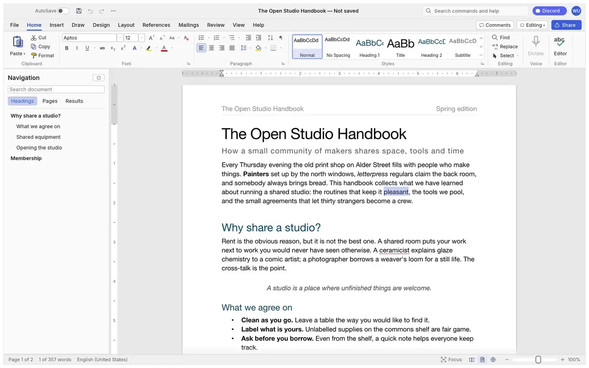 Word, Excel et PowerPoint recr&eacute;&eacute;s gratuitement avec Claude par un seul d&eacute;veloppeur