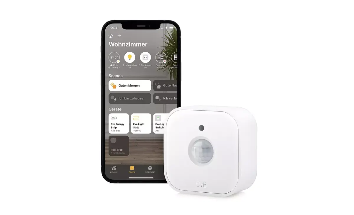 Jusqu'à -35% sur la gamme Eve compatible HomeKit et Matter