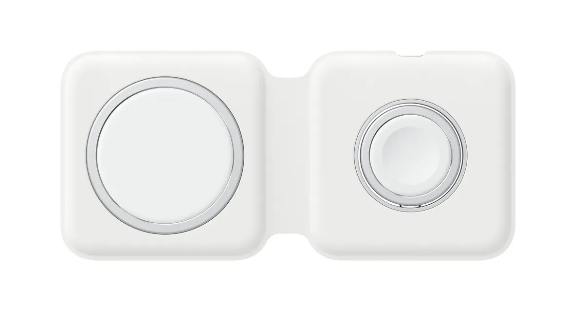 L'Apple Watch Ultra fonctionnera avec les galets inclinés et le MagSafe Duo