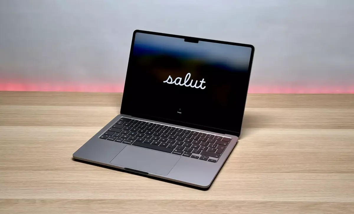 Le MacBook Air M3 est à la rédaction