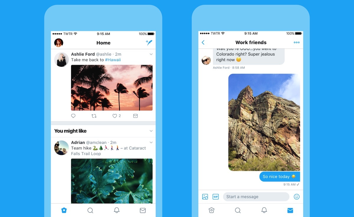 Twitter s’offre un relooking en profondeur !