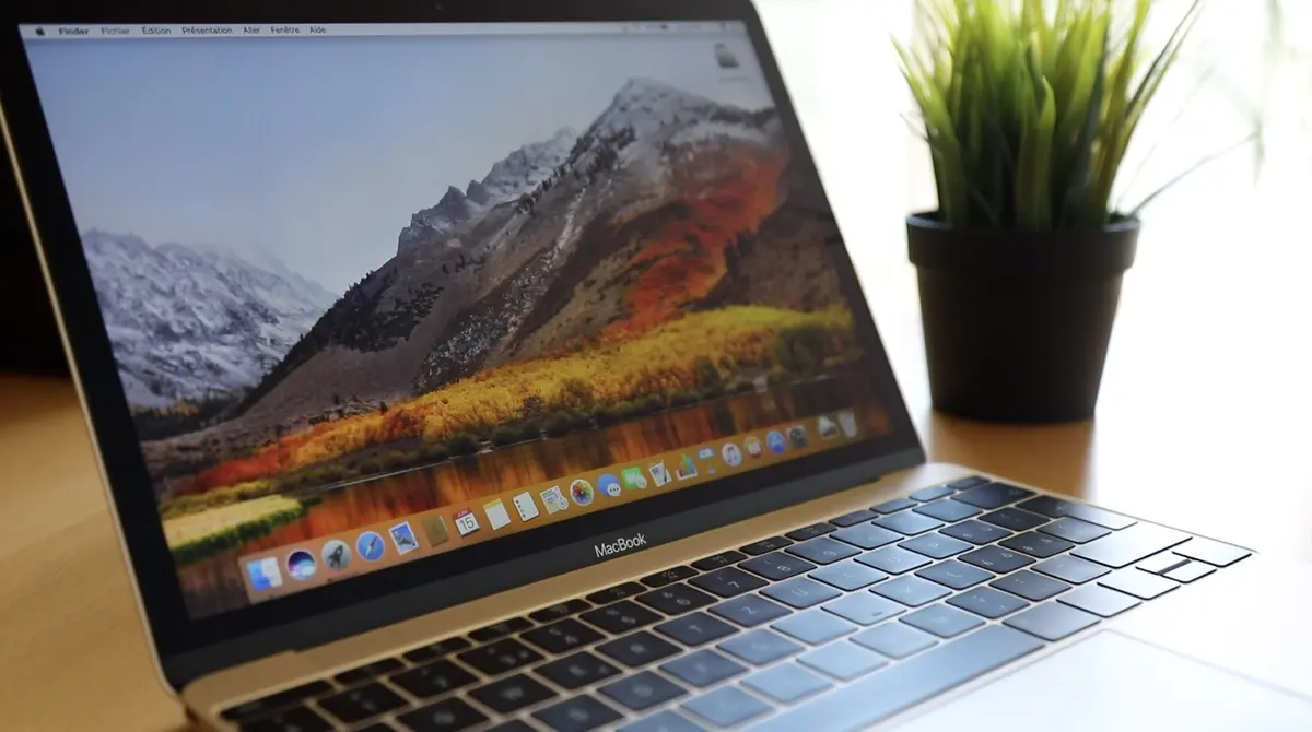 Benchs du MacBook 12" toutes options (i7/16Go/512Go) : puissant, mais pas longtemps !