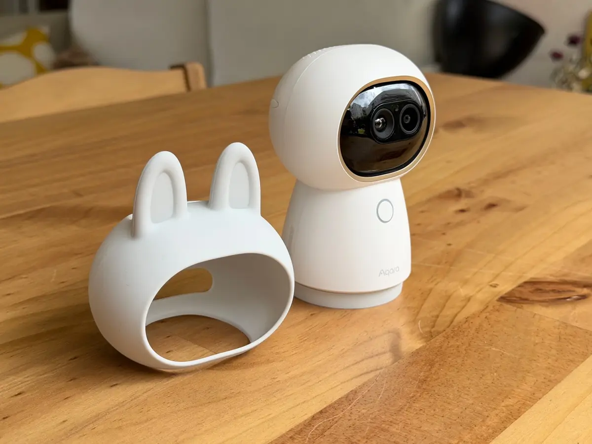 Test de l'Aqara G350, la cam&eacute;ra HomeKit d&eacute;guis&eacute;e en lapin