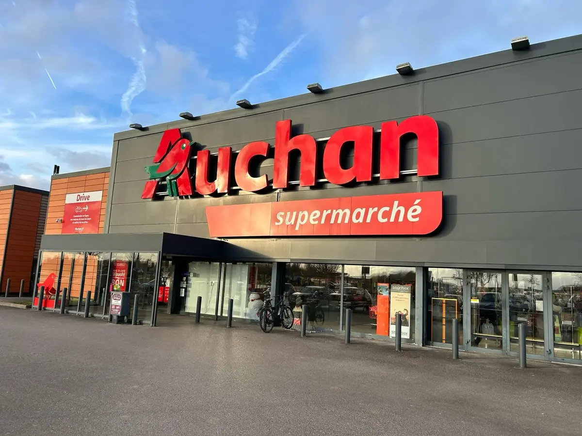 Piratage Auchan : les données de plus de 500 000 clients ont été dérobées !